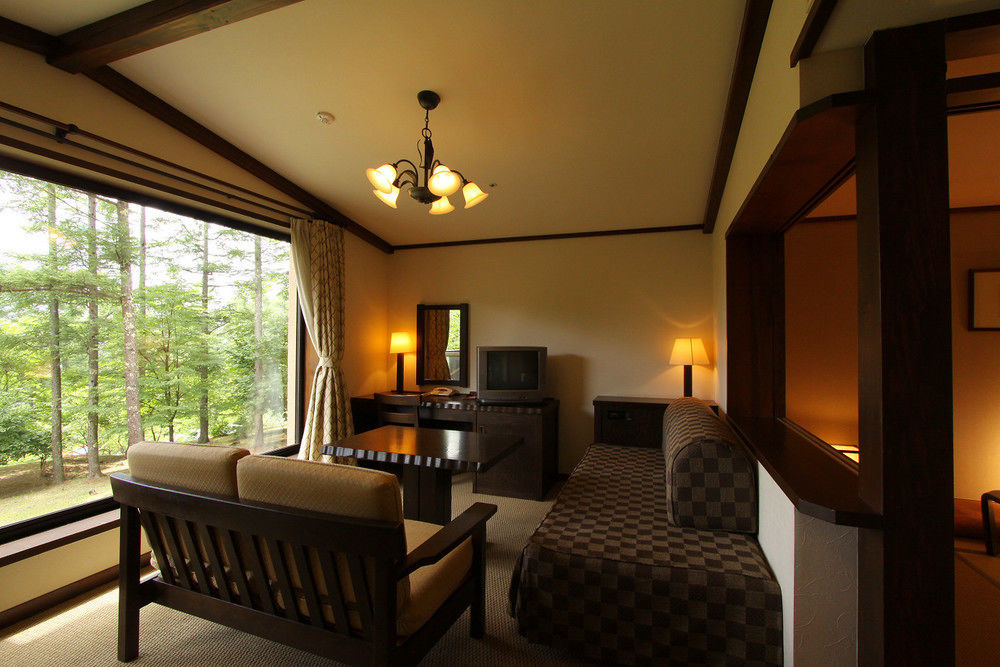 Hotel Harvest Tateshina Chino Exterior foto