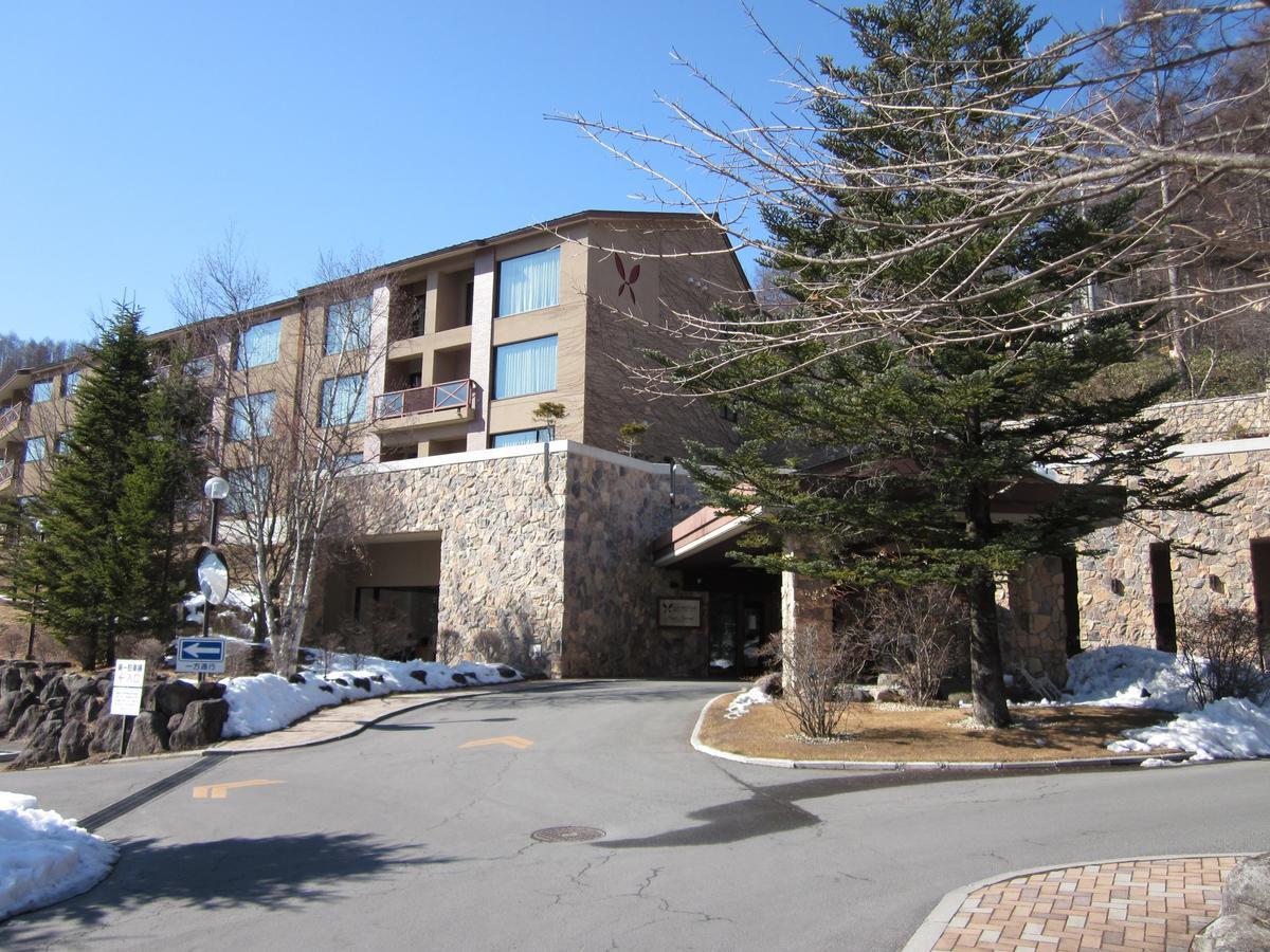 Hotel Harvest Tateshina Chino Exterior foto